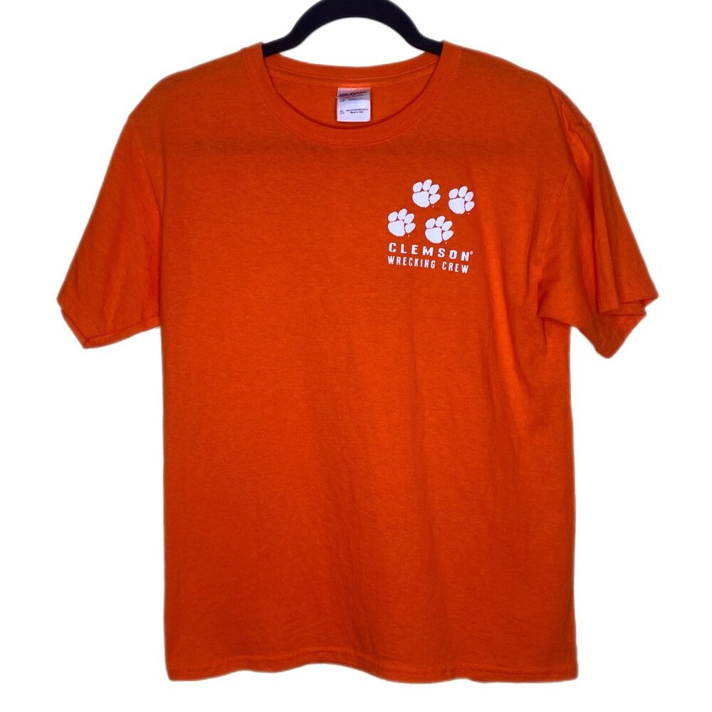 Clemson Wrecking Crew T-Shirt Featuring Puppies Size XL